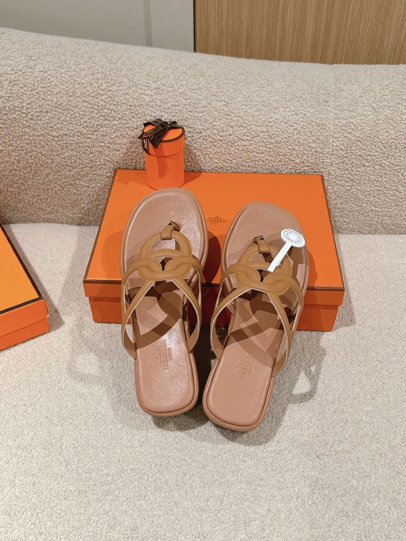 Hermes Slippers